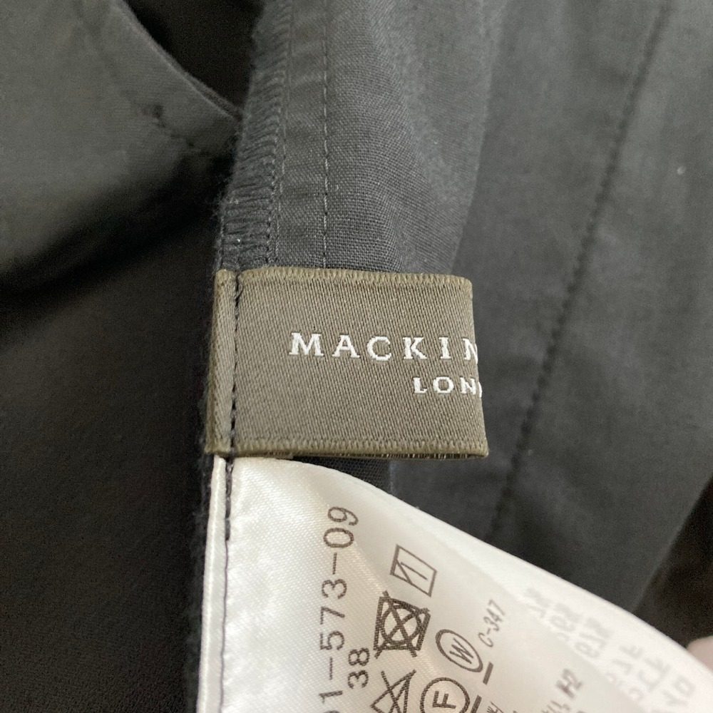 マッキントッシュロンドン テーパードパンツ