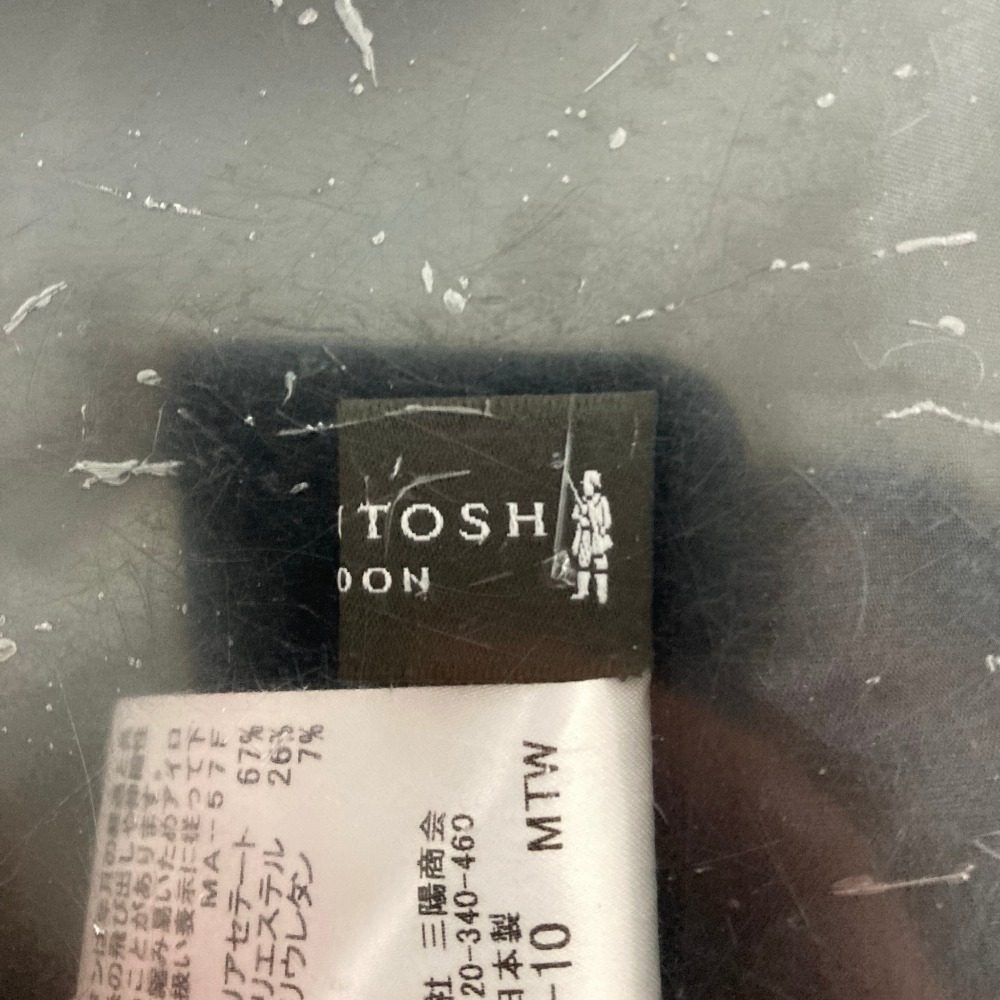 マッキントッシュロンドン テーパードパンツ