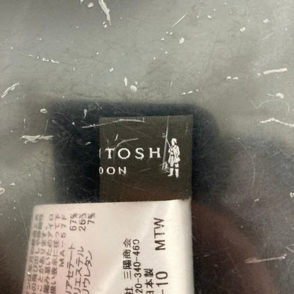 マッキントッシュロンドン テーパードパンツ