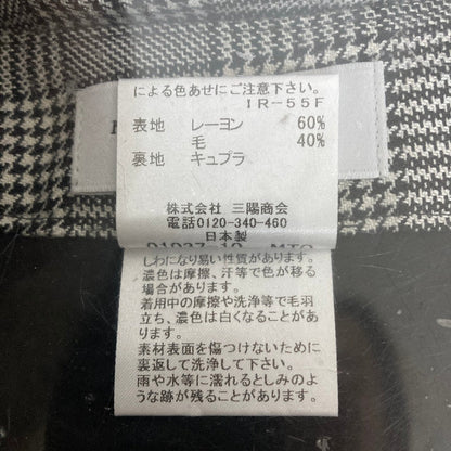 マッキントッシュロンドン グレンチェックウールパンツ