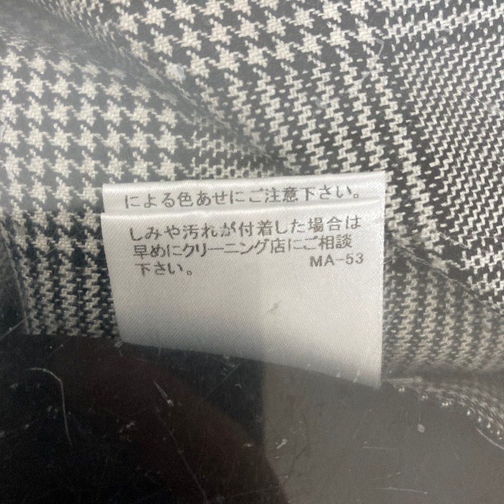 マッキントッシュロンドン グレンチェックウールパンツ