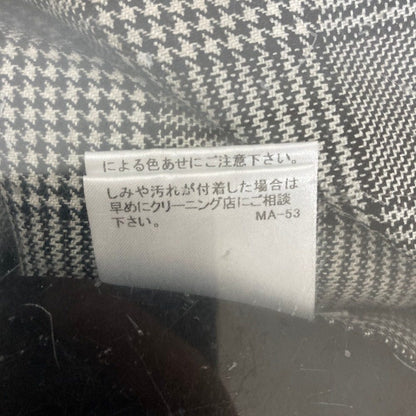 マッキントッシュロンドン グレンチェックウールパンツ