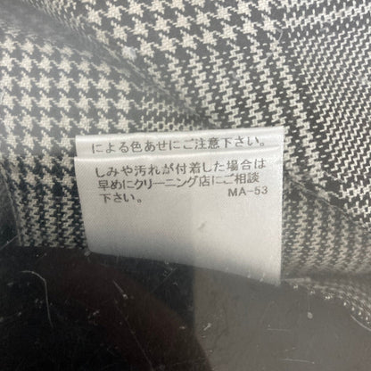 マッキントッシュロンドン グレンチェックウールパンツ