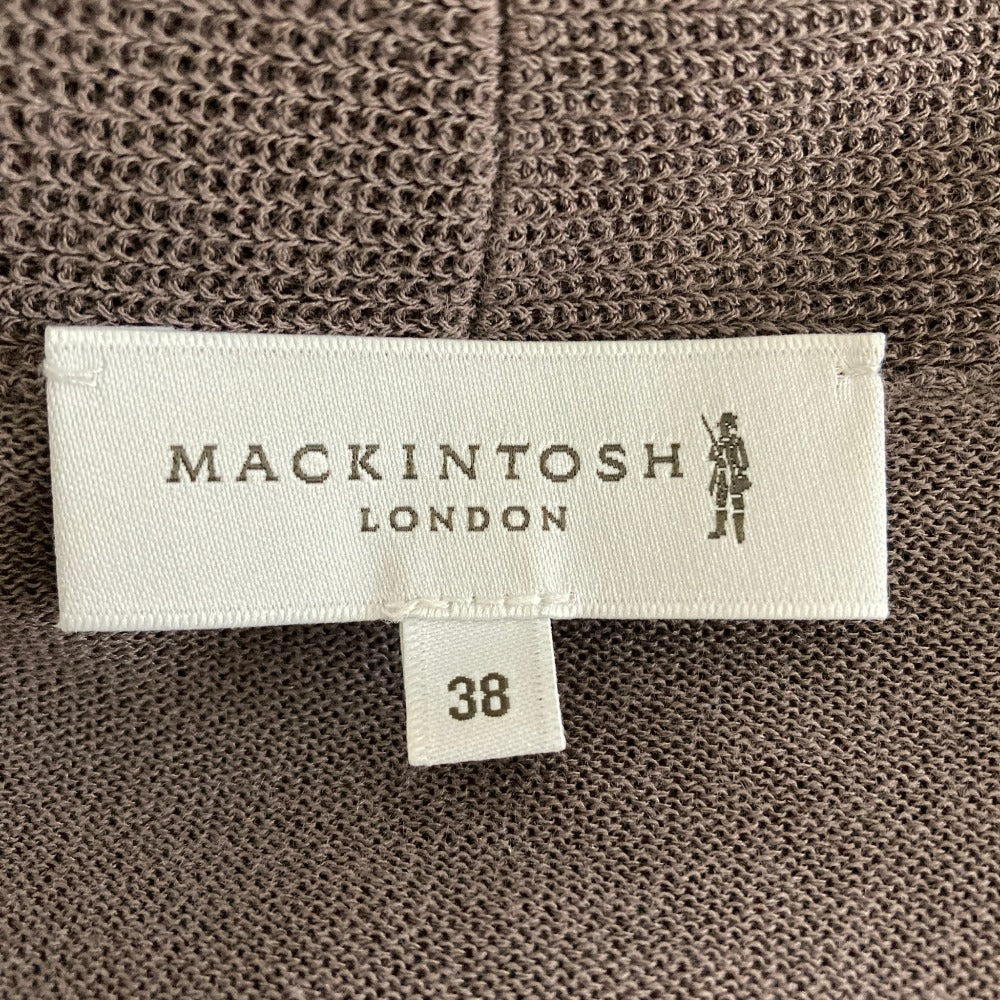 マッキントッシュロンドン ロングニットカーディガン