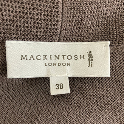 マッキントッシュロンドン ロングニットカーディガン