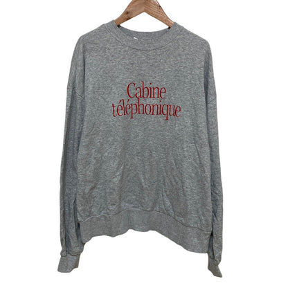 ザシンゾーン CABIN TELEPHONIQUE コットンスウェット