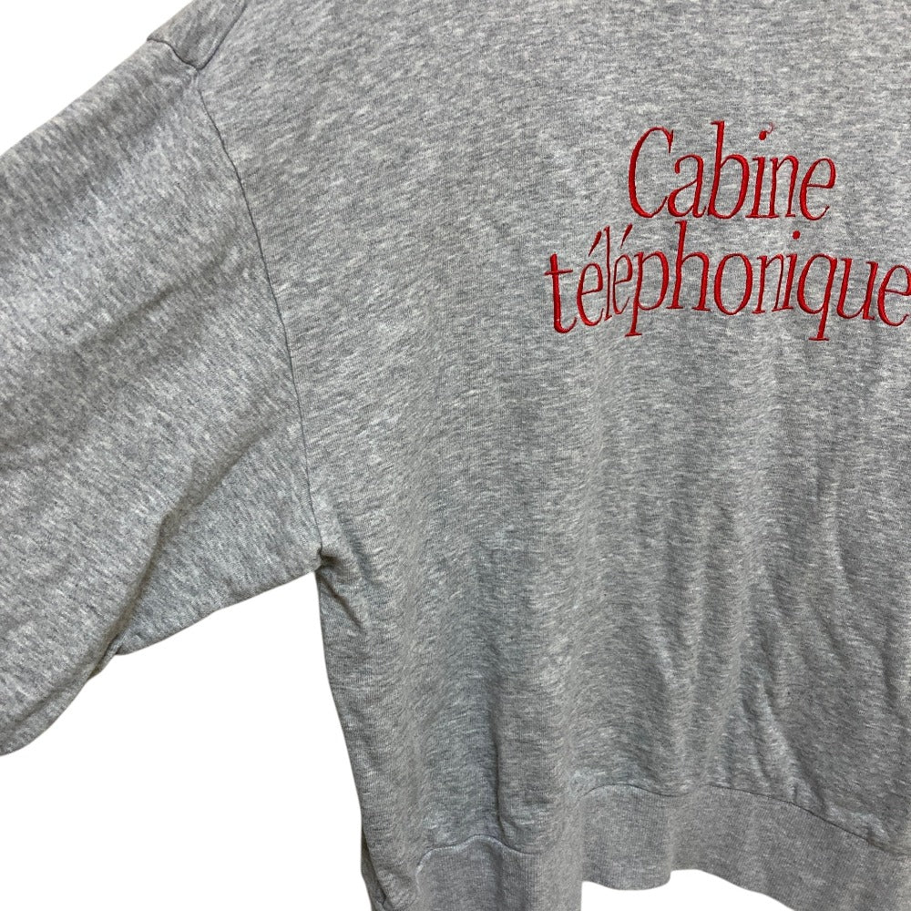 ザシンゾーン CABIN TELEPHONIQUE コットンスウェット