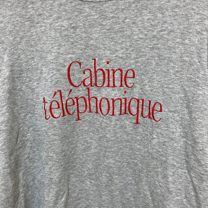 ザシンゾーン CABIN TELEPHONIQUE コットンスウェット