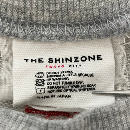 ザシンゾーン CABIN TELEPHONIQUE コットンスウェット
