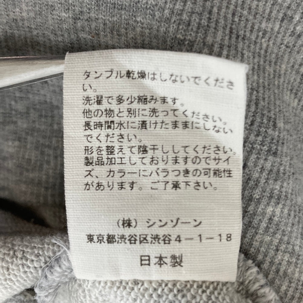 ザシンゾーン CABIN TELEPHONIQUE コットンスウェット