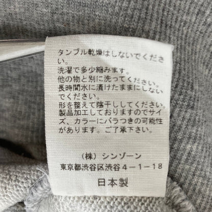 ザシンゾーン CABIN TELEPHONIQUE コットンスウェット