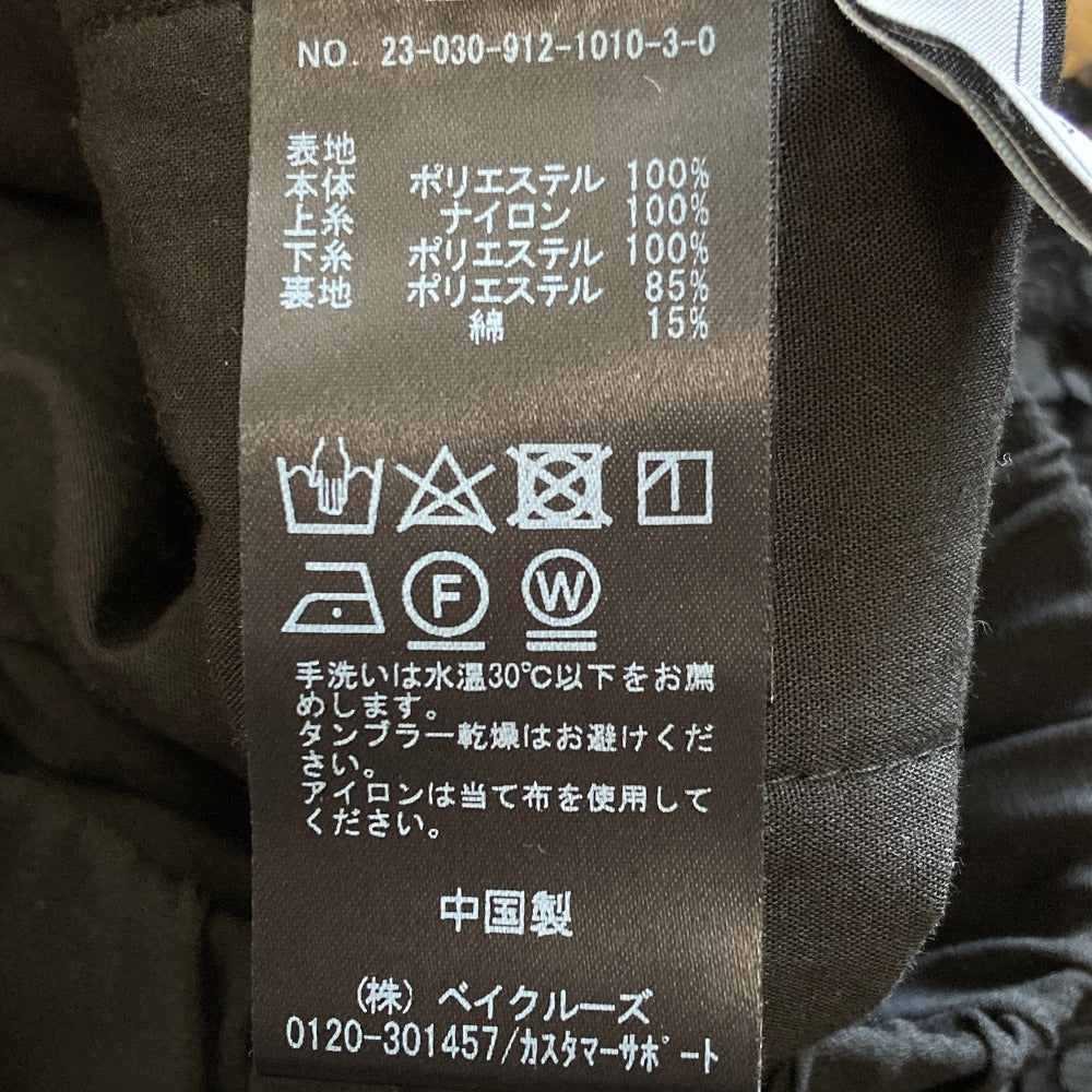 スローブイエナ フラワーエンブロイダリーパンツ