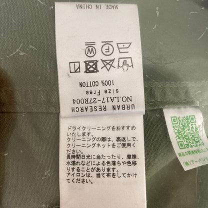 アーバンリサーチサニーレーベル 中綿ミリタリーコート