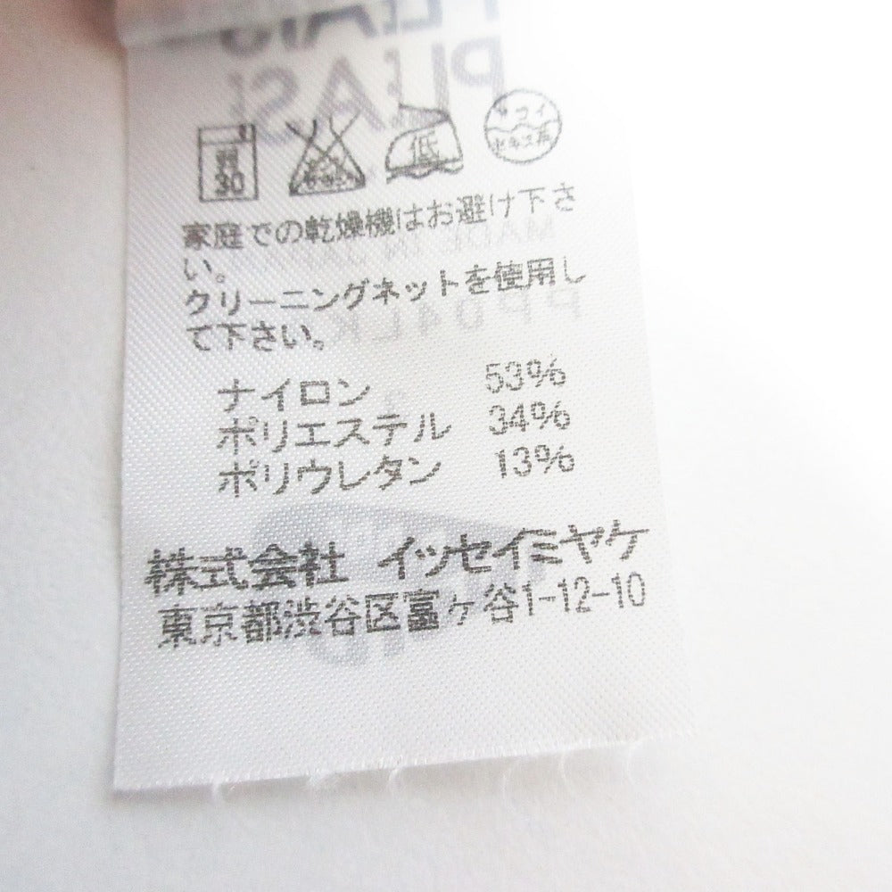 プリーツプリーズイッセイミヤケ A-POC INSIDE メッシュタートルネックカットソー