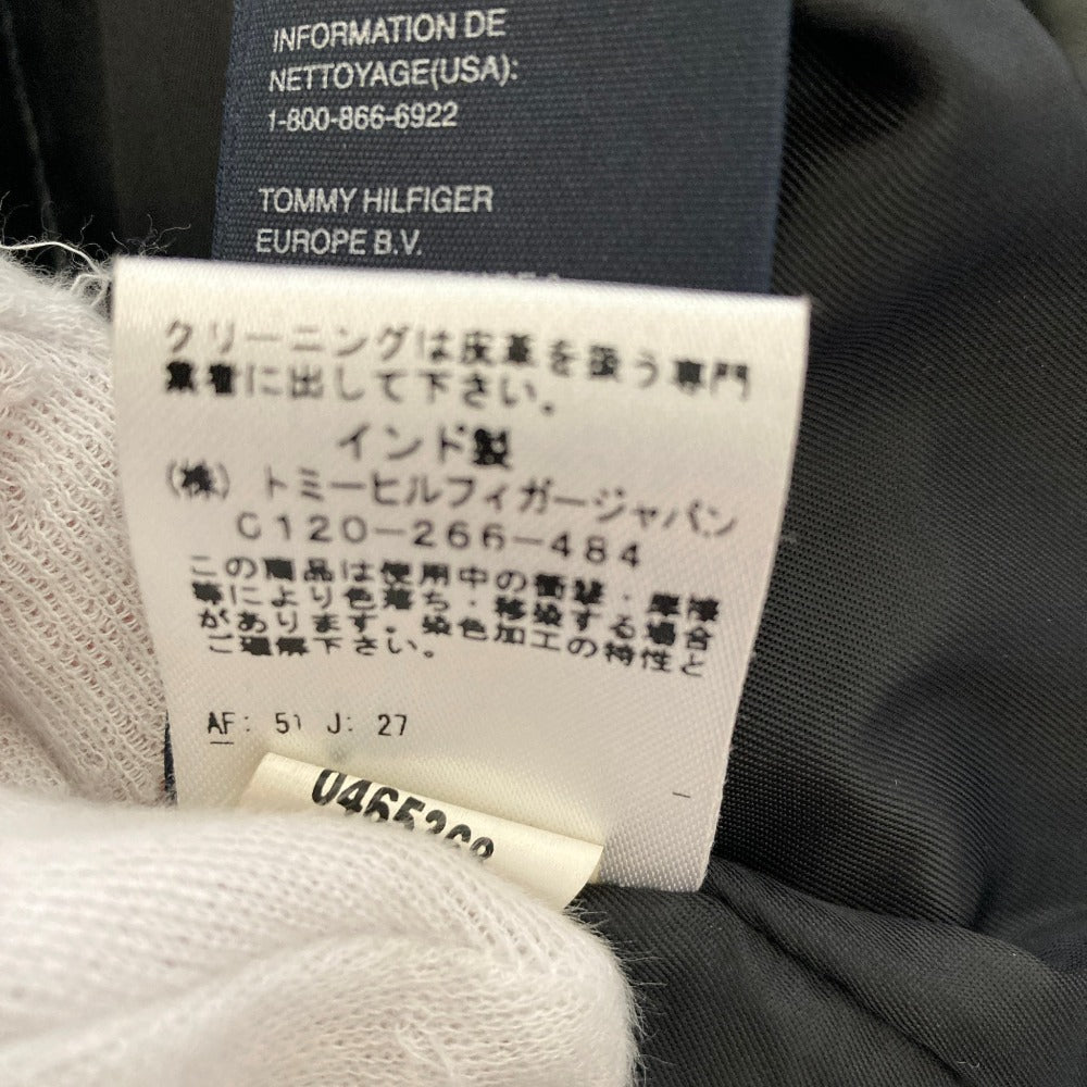 トミーヒルフィガー ラムレザーライダースジャケット