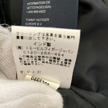 トミーヒルフィガー ラムレザーライダースジャケット