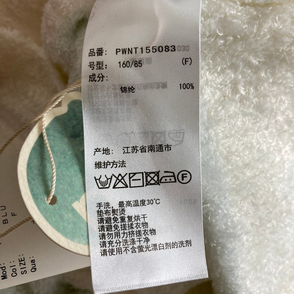 ジェラートピケ ボーダーパーカ ルームウェア