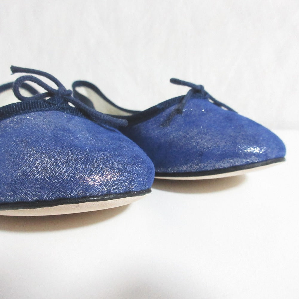 レペット Cendrillon レザーフラットシューズ