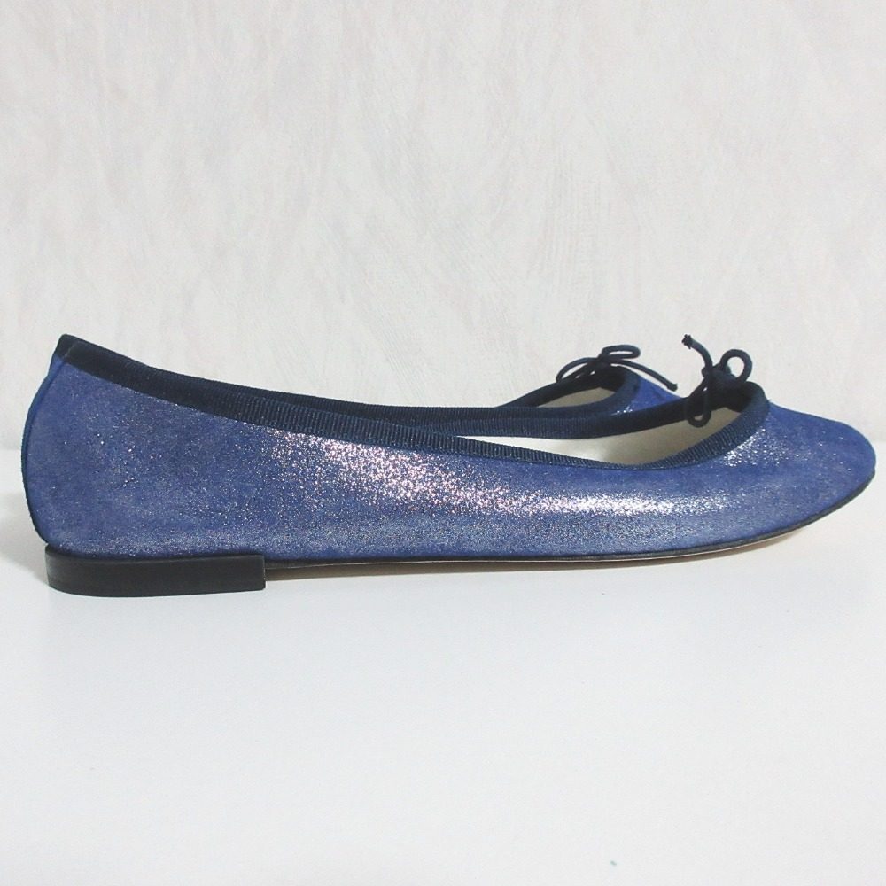 レペット Cendrillon レザーフラットシューズ