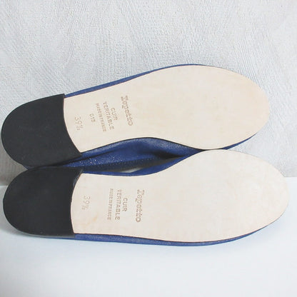 レペット Cendrillon レザーフラットシューズ