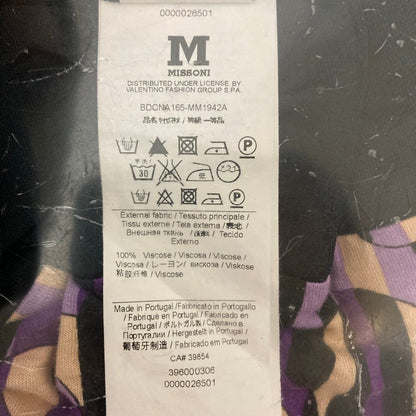 エムミッソーニ ノースリーブワンピース