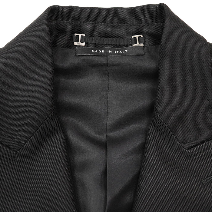 グッチ シルクジャケット