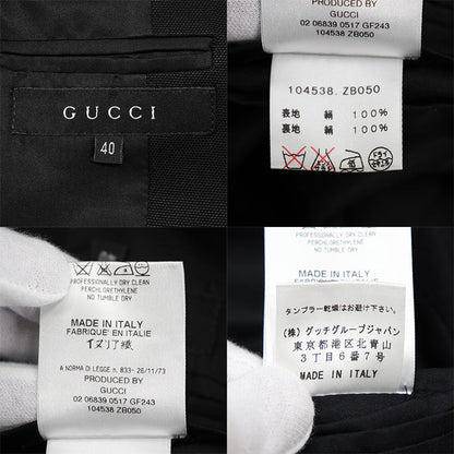 グッチ シルクジャケット
