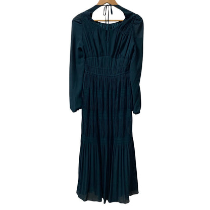 ハーリップトゥ Majolica Pleated Chiffon ドレス