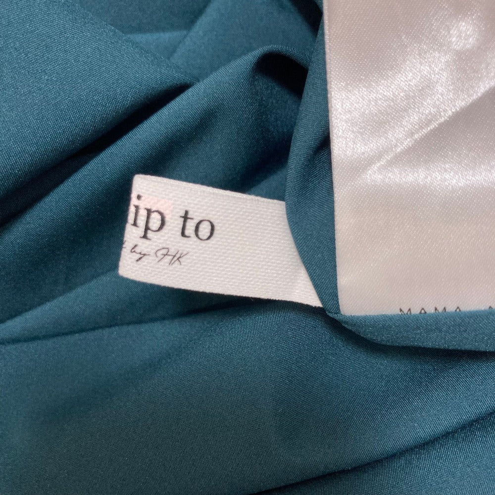 ハーリップトゥ Majolica Pleated Chiffon ドレス
