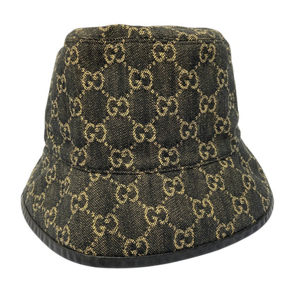 グッチ GGジャカードデニムバケットハット
