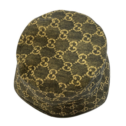 グッチ GGジャカードデニムバケットハット