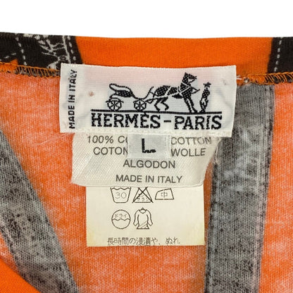 エルメス ボルデュック コットンロングスリーブカットソー