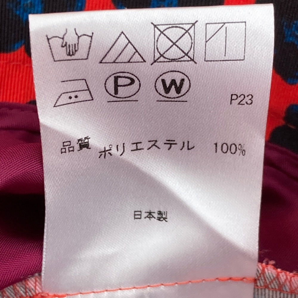ピーエスポールスミス フラワープリントワイドパンツ