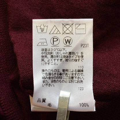 PSポールスミス ウールニットセーター