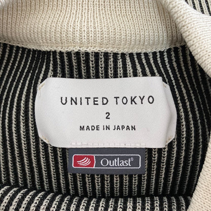 ユナイテッドトウキョウ アウトラストカタアゼクルーネックニット