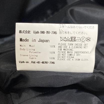ウジョー WRAP SHORT JKT ジャケット