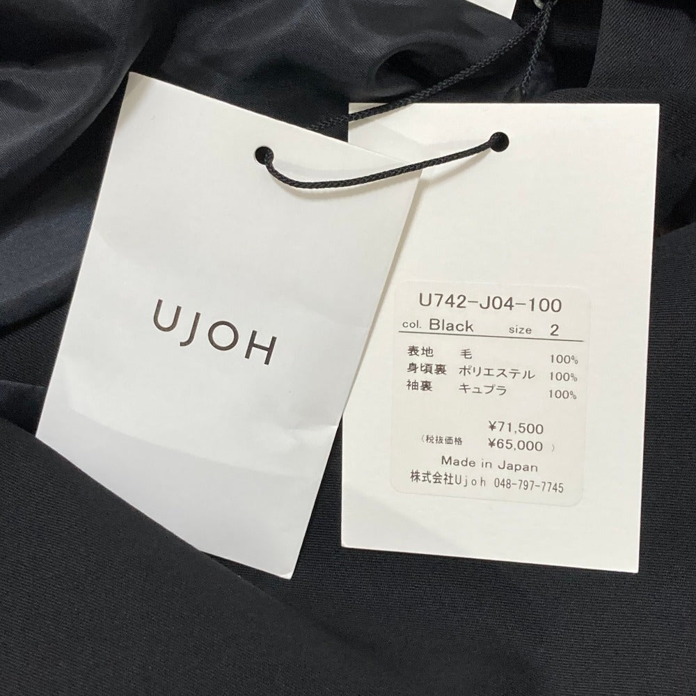 ウジョー WRAP SHORT JKT ジャケット