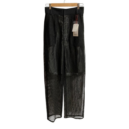 メゾンスペシャル Slab Mesh パンツ