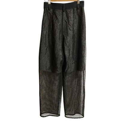 メゾンスペシャル Slab Mesh パンツ
