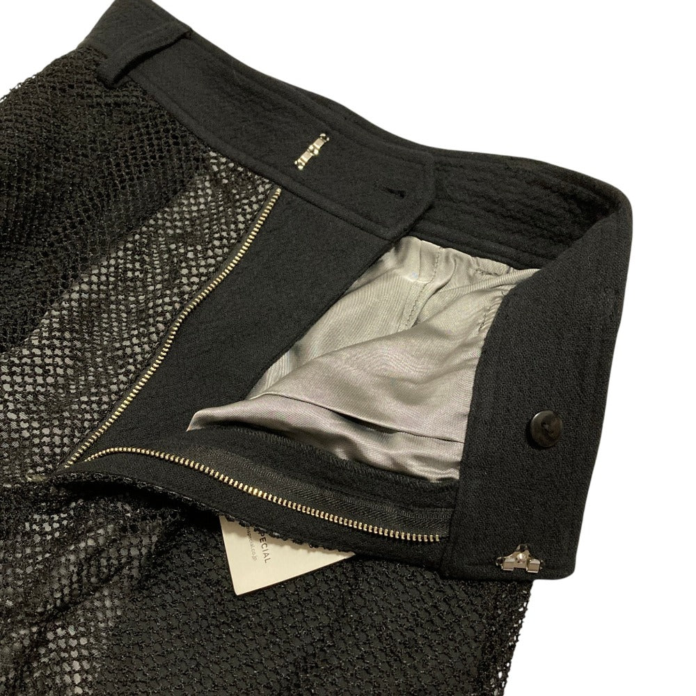 メゾンスペシャル Slab Mesh パンツ