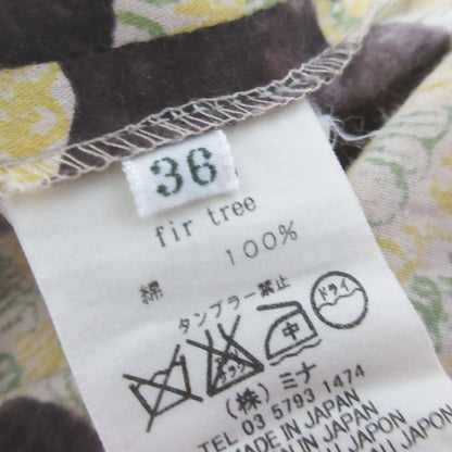 ミナペルホネン fir tree ワンピース