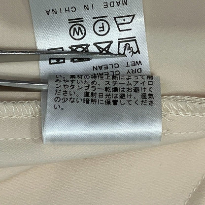セルリ サテンロングスカート