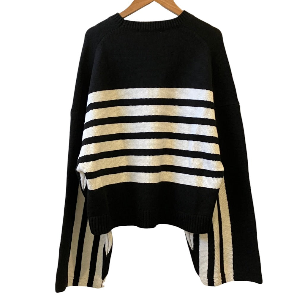 チノ BORDER CREWNECK ニット