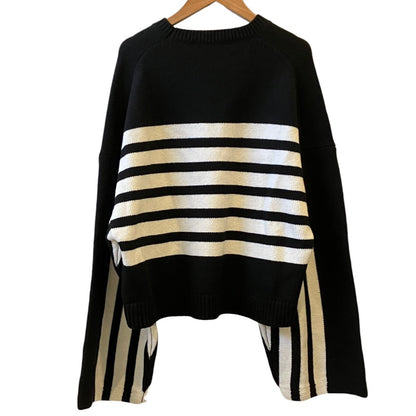 チノ BORDER CREWNECK ニット