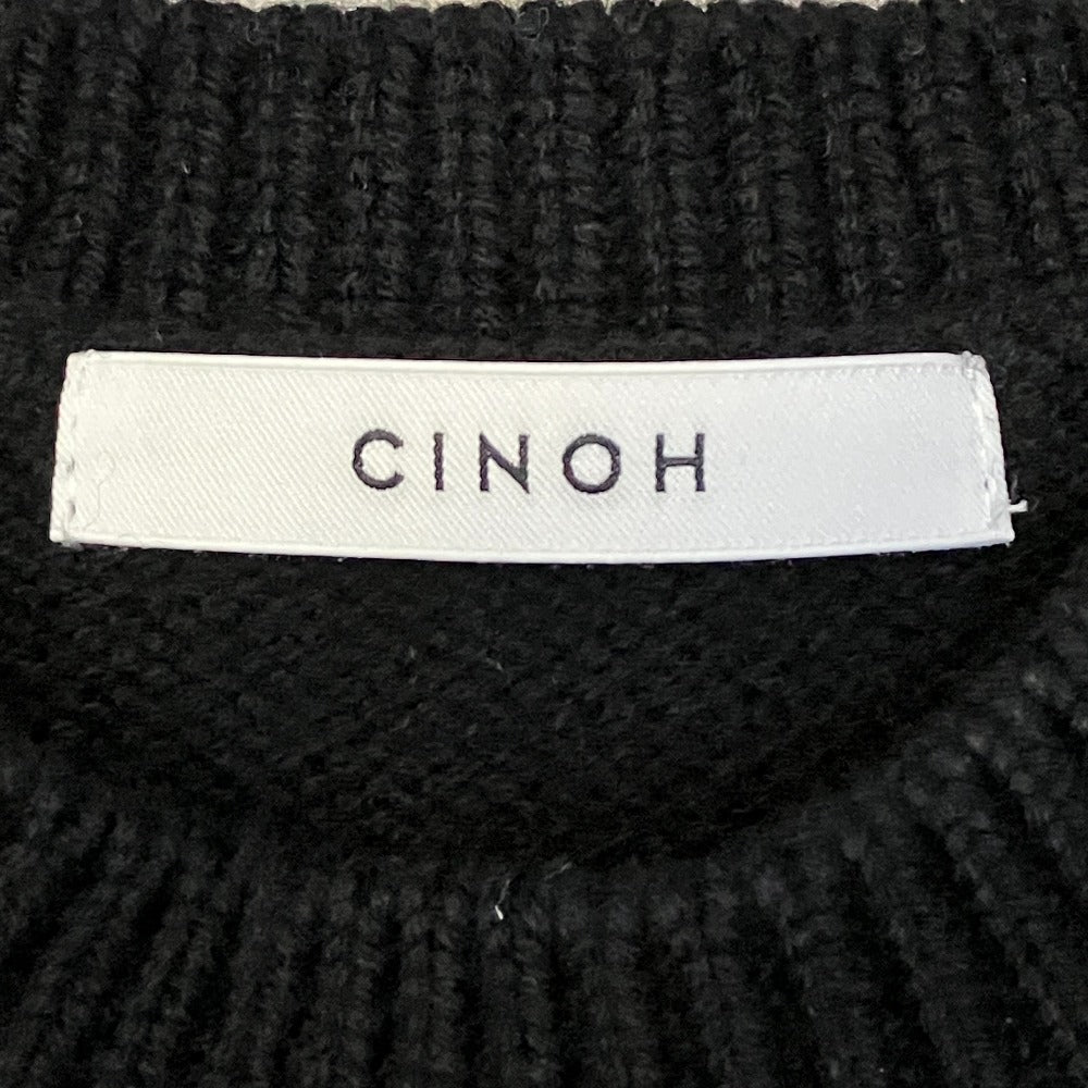 チノ BORDER CREWNECK ニット