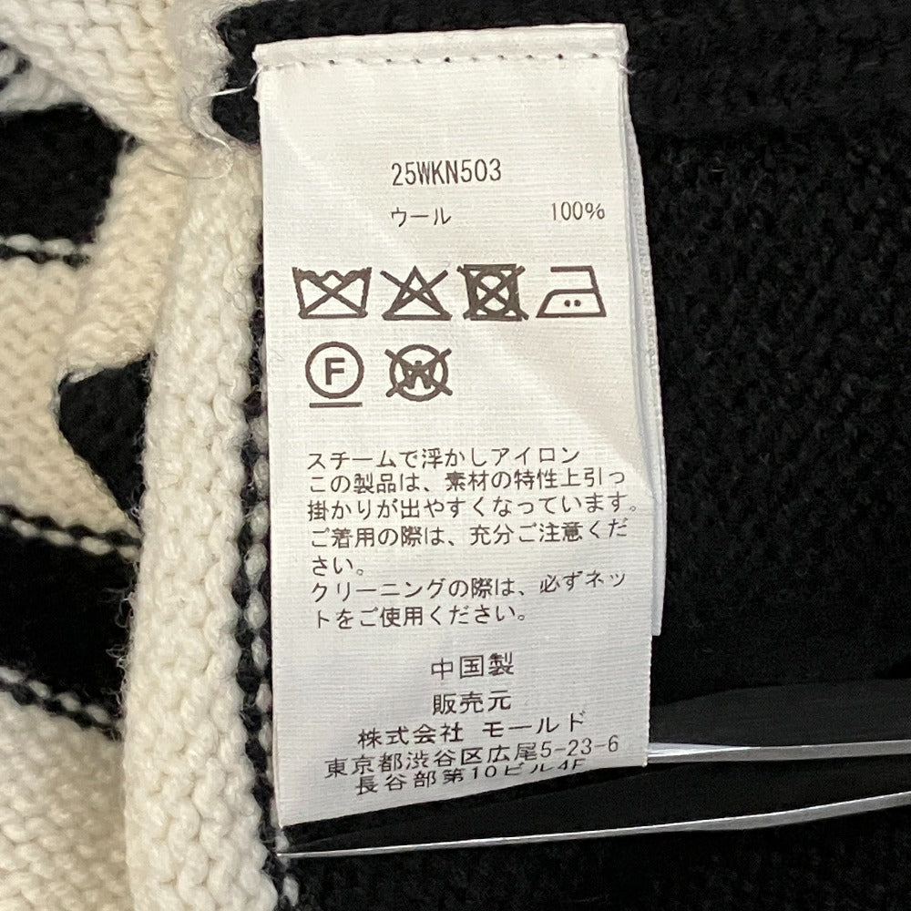 チノ BORDER CREWNECK ニット