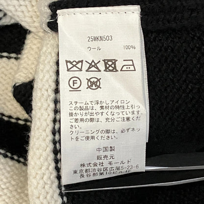 チノ BORDER CREWNECK ニット