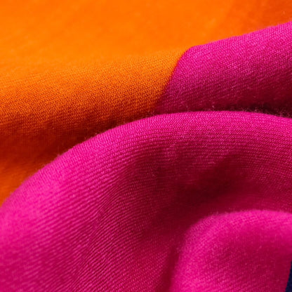 マリメッコ カラーブロックベルト付きワンピース