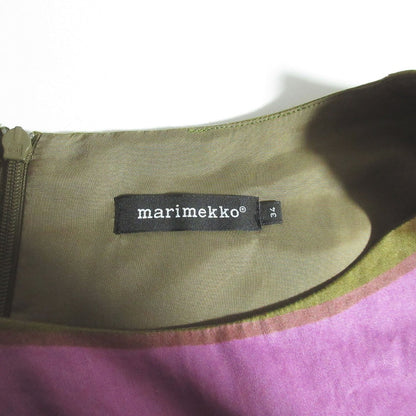 マリメッコ Iso Laine ノースリーブワンピース