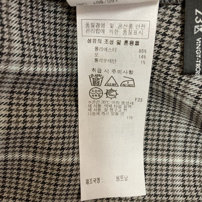 23区 チェックパンツ